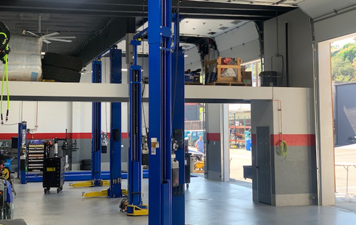 Outside the shop | Precision Automotive